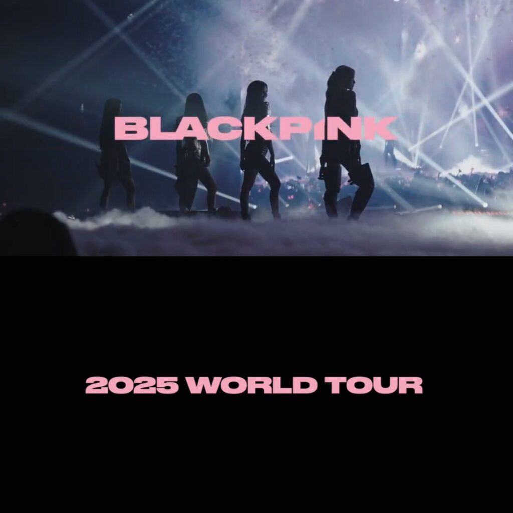 BLACKPINKワールドツアー2025