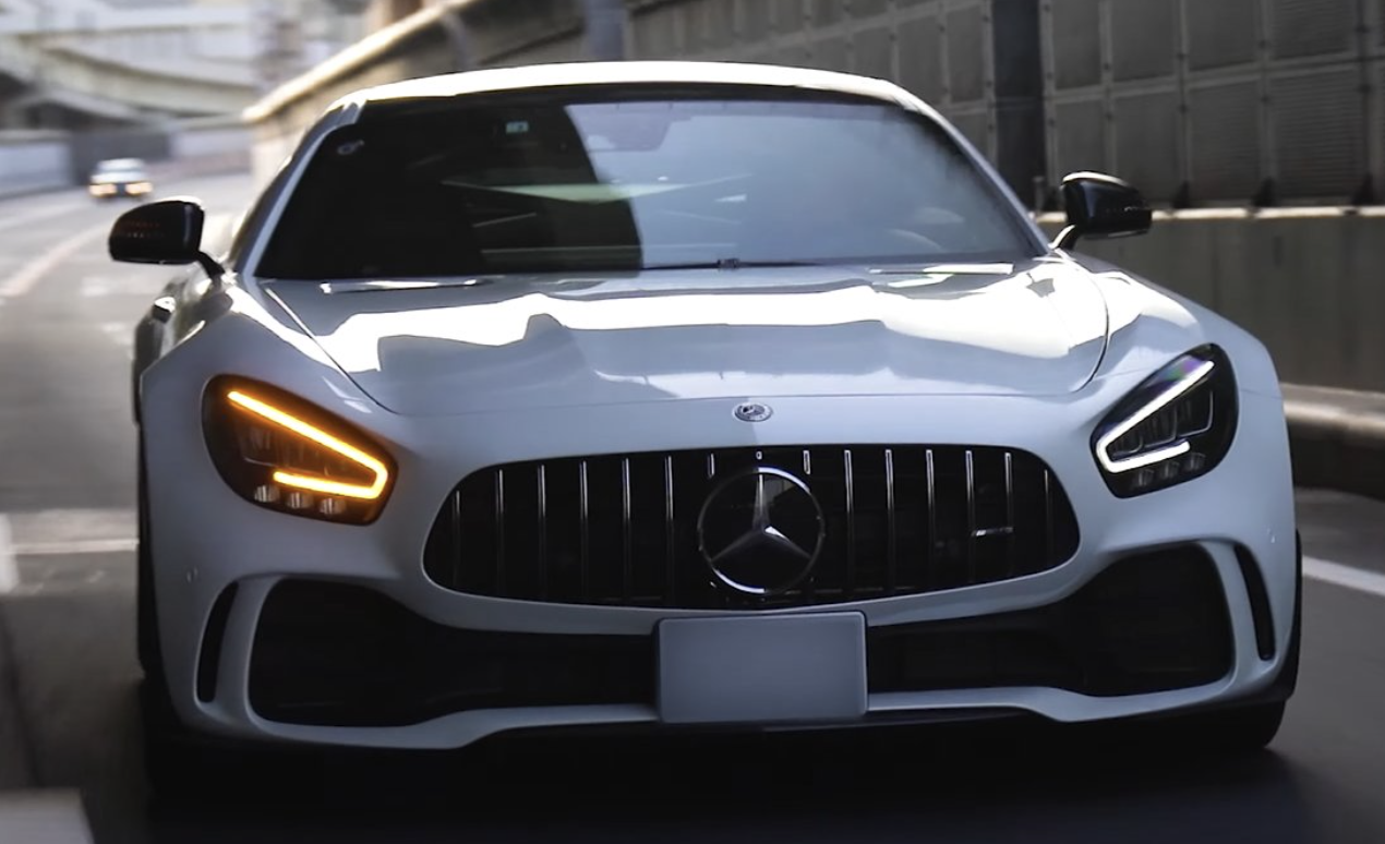 メルセデスAMG GT Rの画像