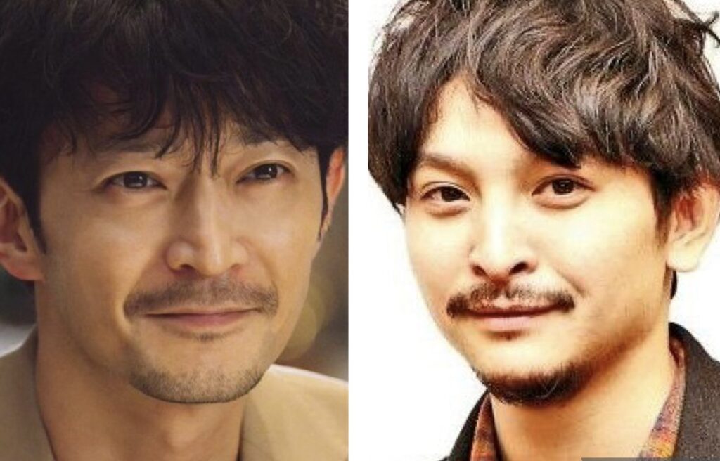 津田健次郎さんと常田俊太郎さんの似てる画像